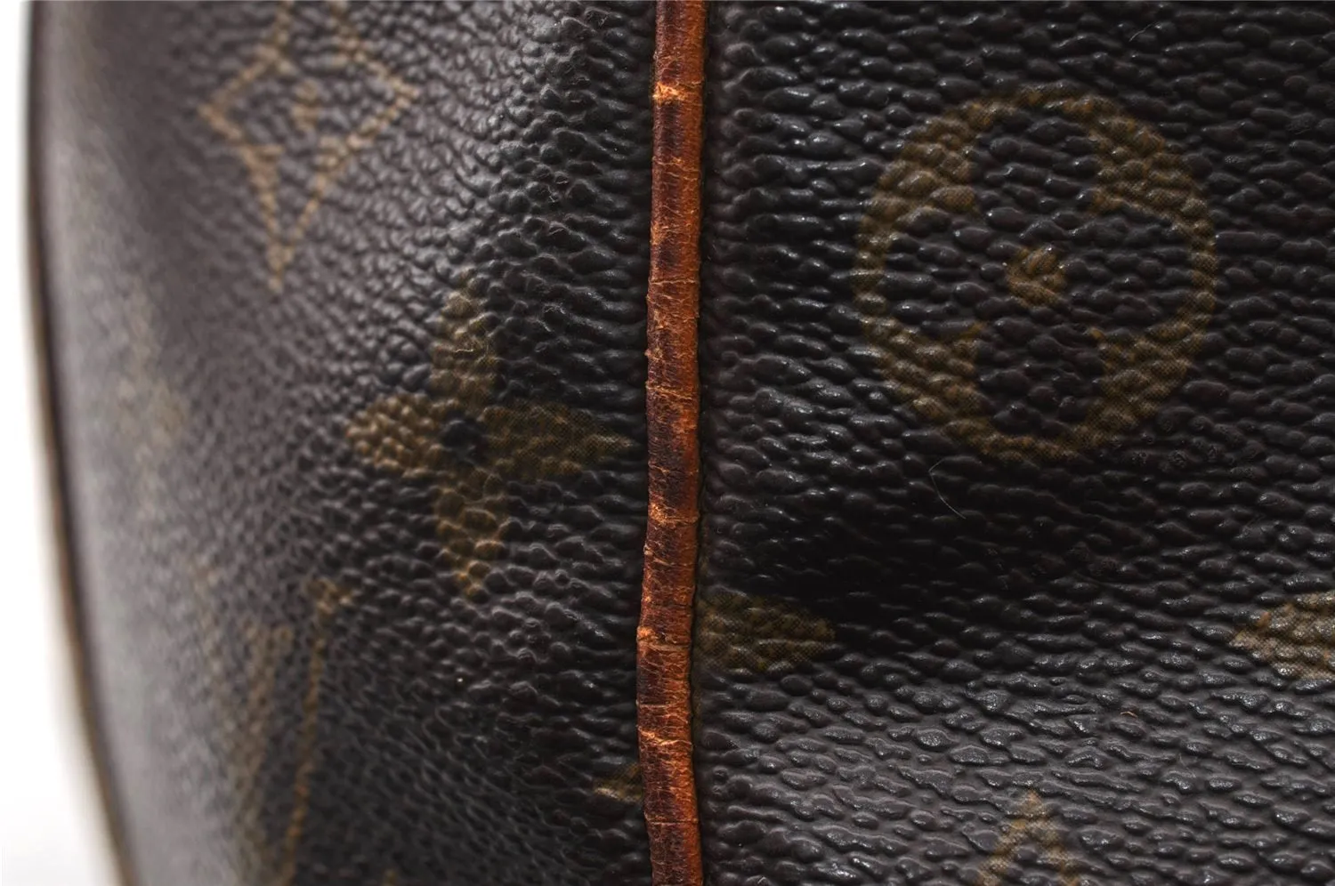 Authentic Louis Vuitton Monogram Keepall Bandouliere 50 M41416 Boston Bag 8196I