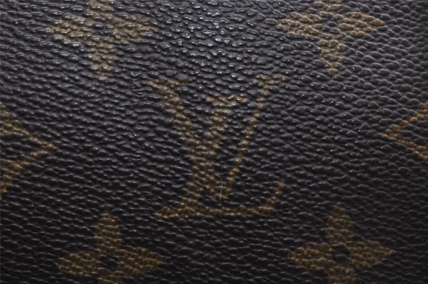 Authentic Louis Vuitton Monogram Keepall Bandouliere 50 M41416 Boston Bag 8196I