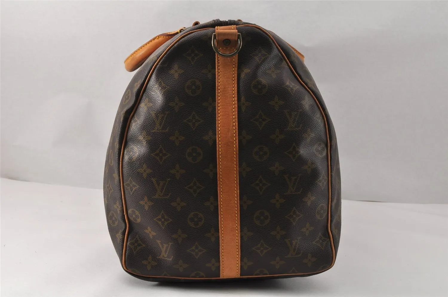 Authentic Louis Vuitton Monogram Keepall Bandouliere 60 M41412 Boston Bag 3542K