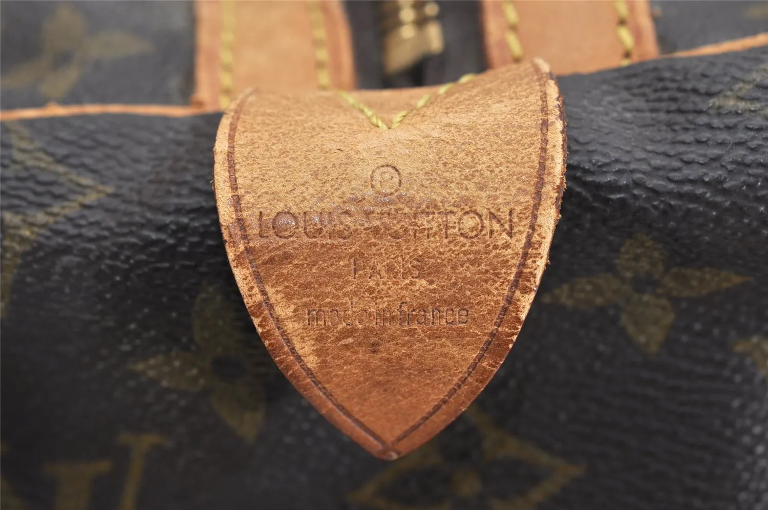 Authentic Louis Vuitton Monogram Sac Souple 45 Hand Boston Bag M41624 LV 8810J
