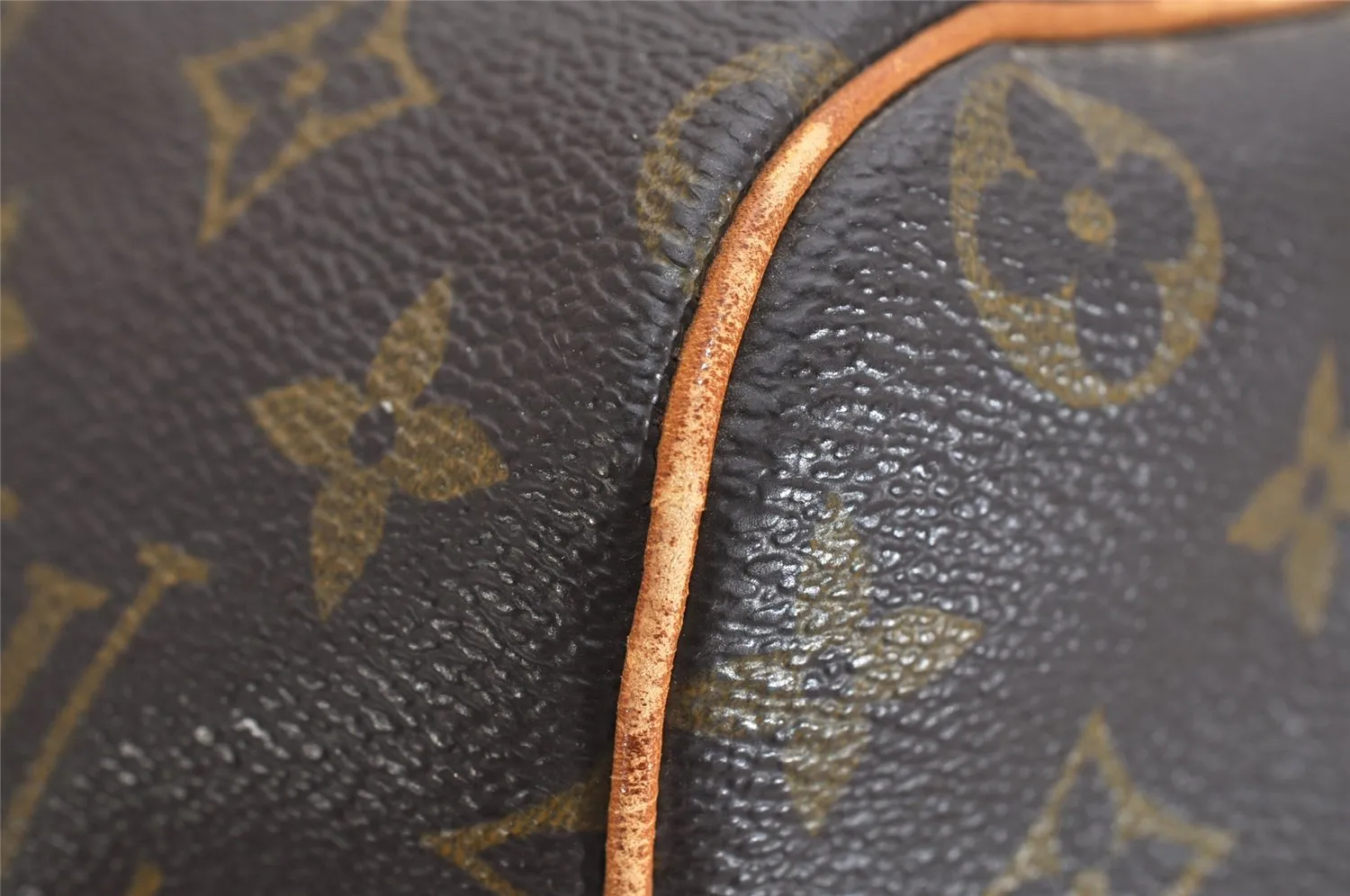 Authentic Louis Vuitton Monogram Sac Souple 45 Hand Boston Bag M41624 LV 8810J