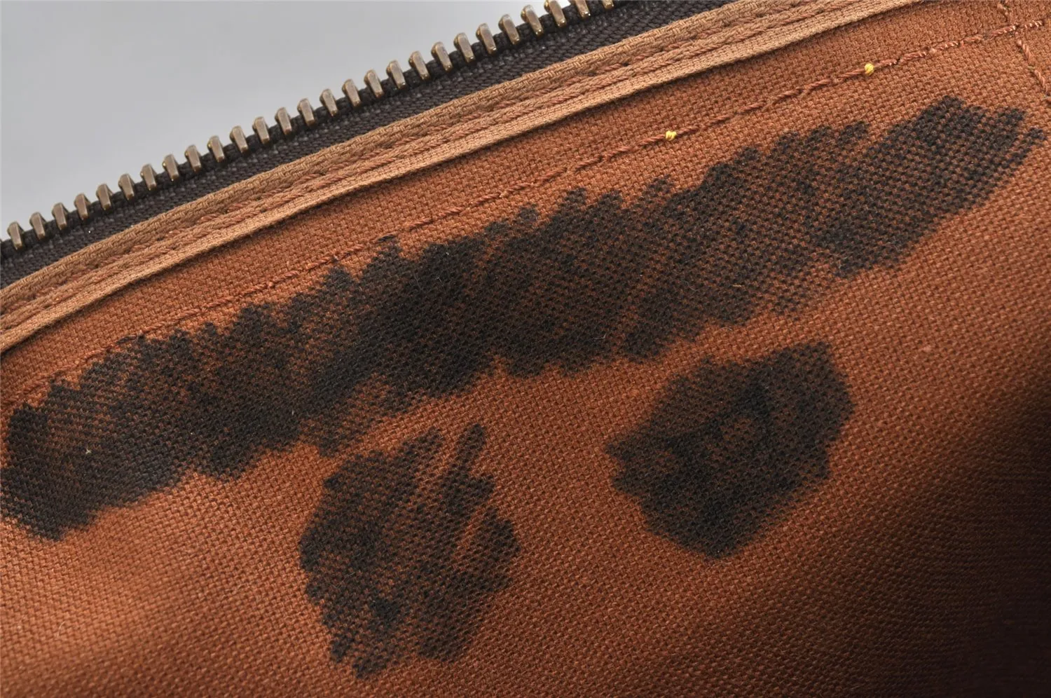 Authentic Louis Vuitton Monogram Sac Souple 45 Hand Boston Bag M41624 LV 8810J