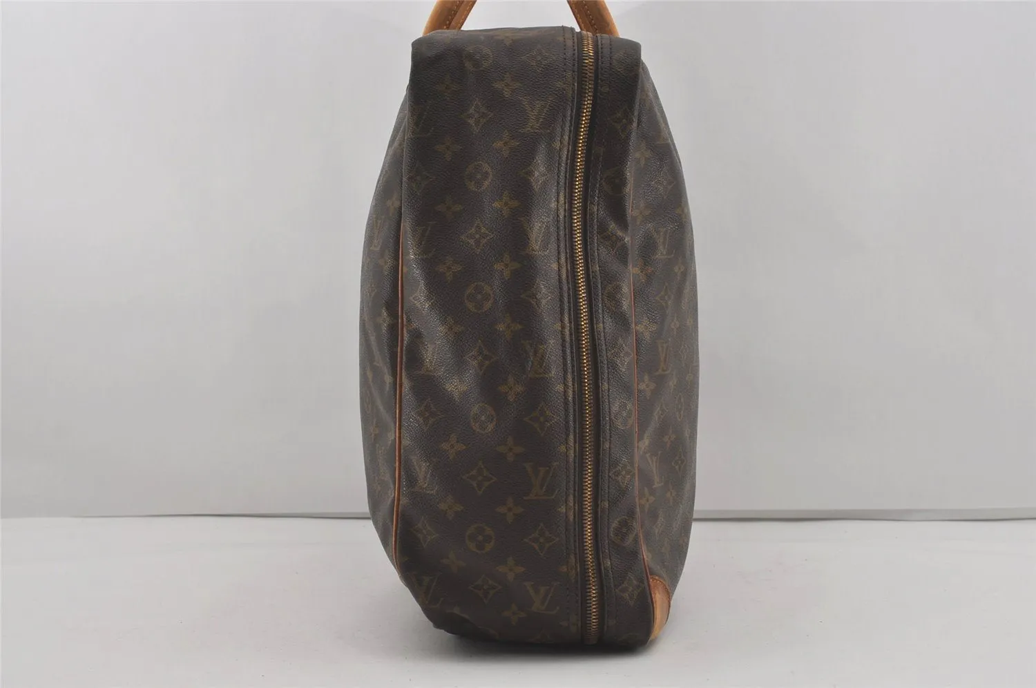 Authentic Louis Vuitton Monogram Sirius 55 Travel Boston Bag M41404 LV 3927I
