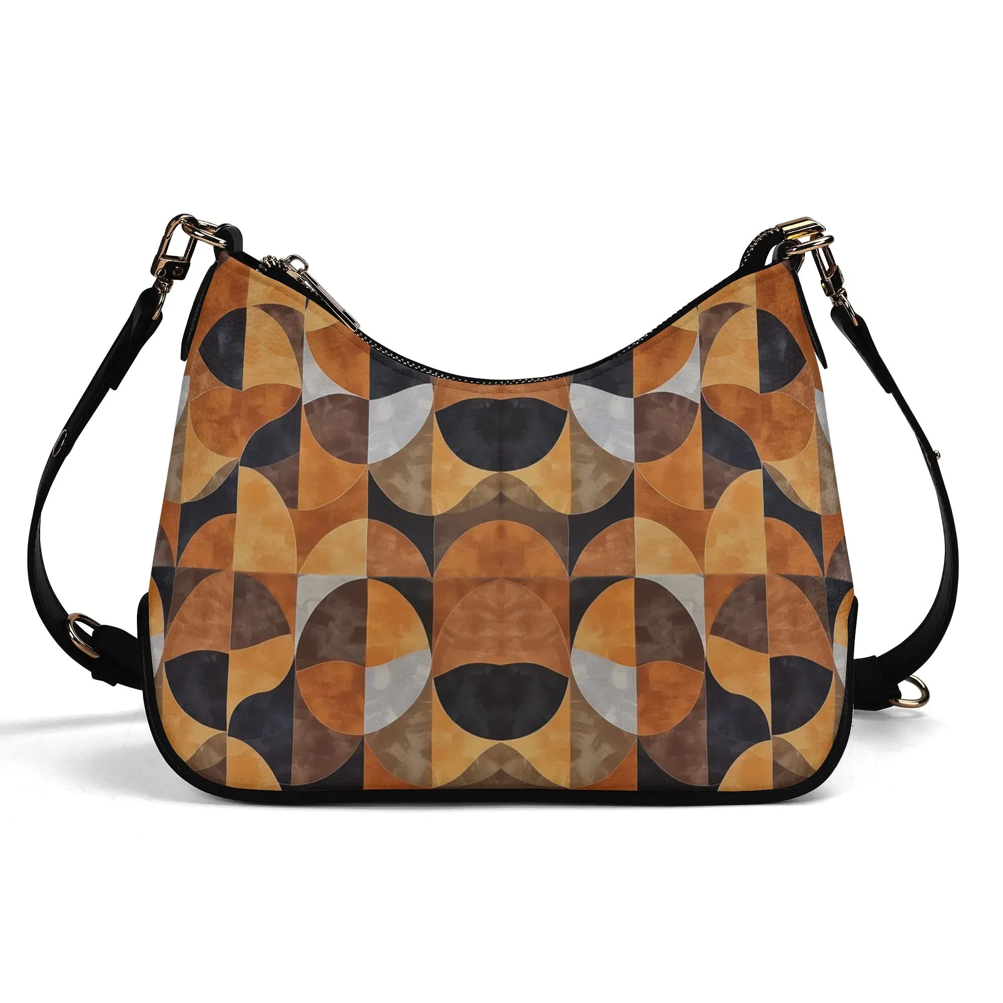Autumn Mosiac - Cross-body Bag w/Chain