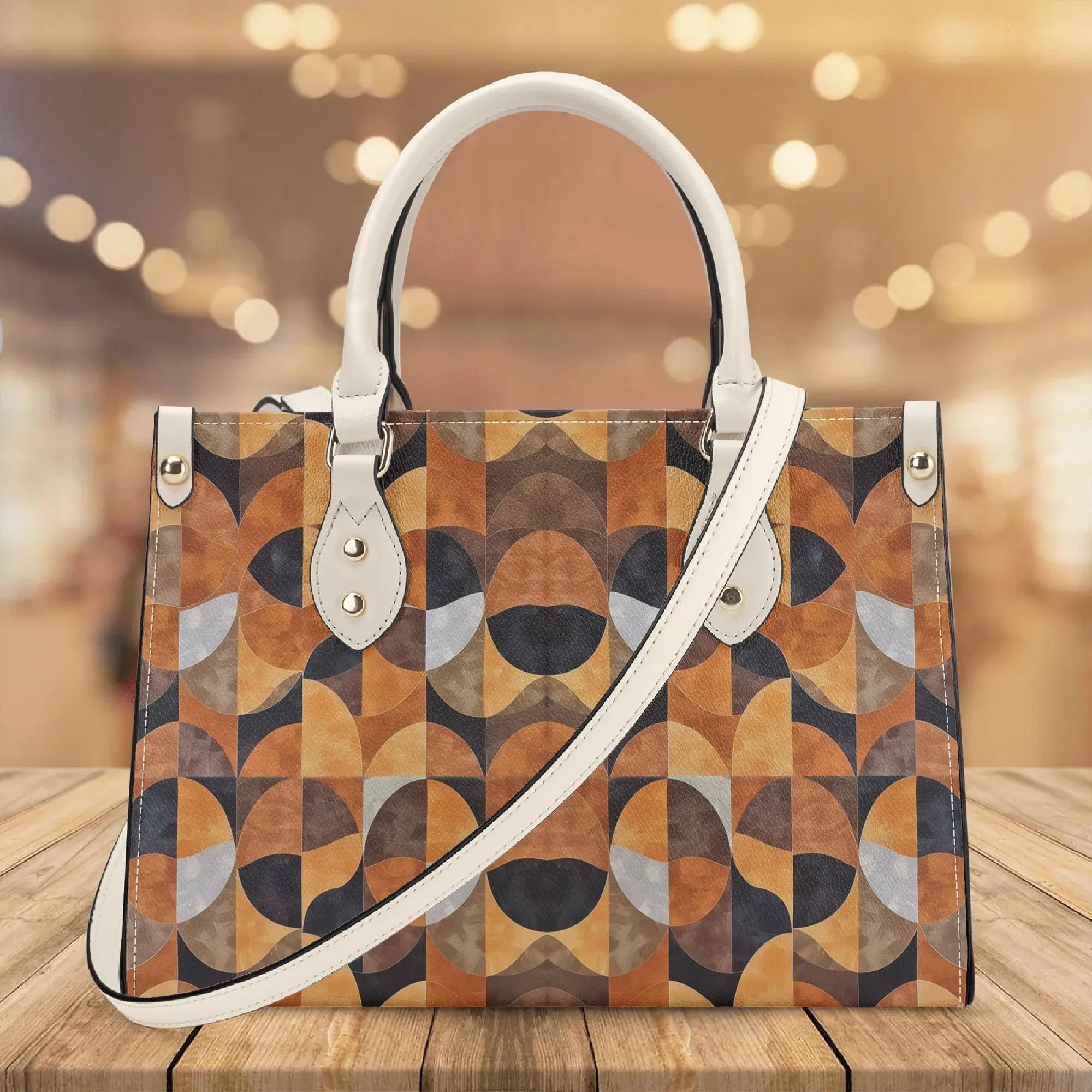 Autumn Mosiac - Satchel Handbag