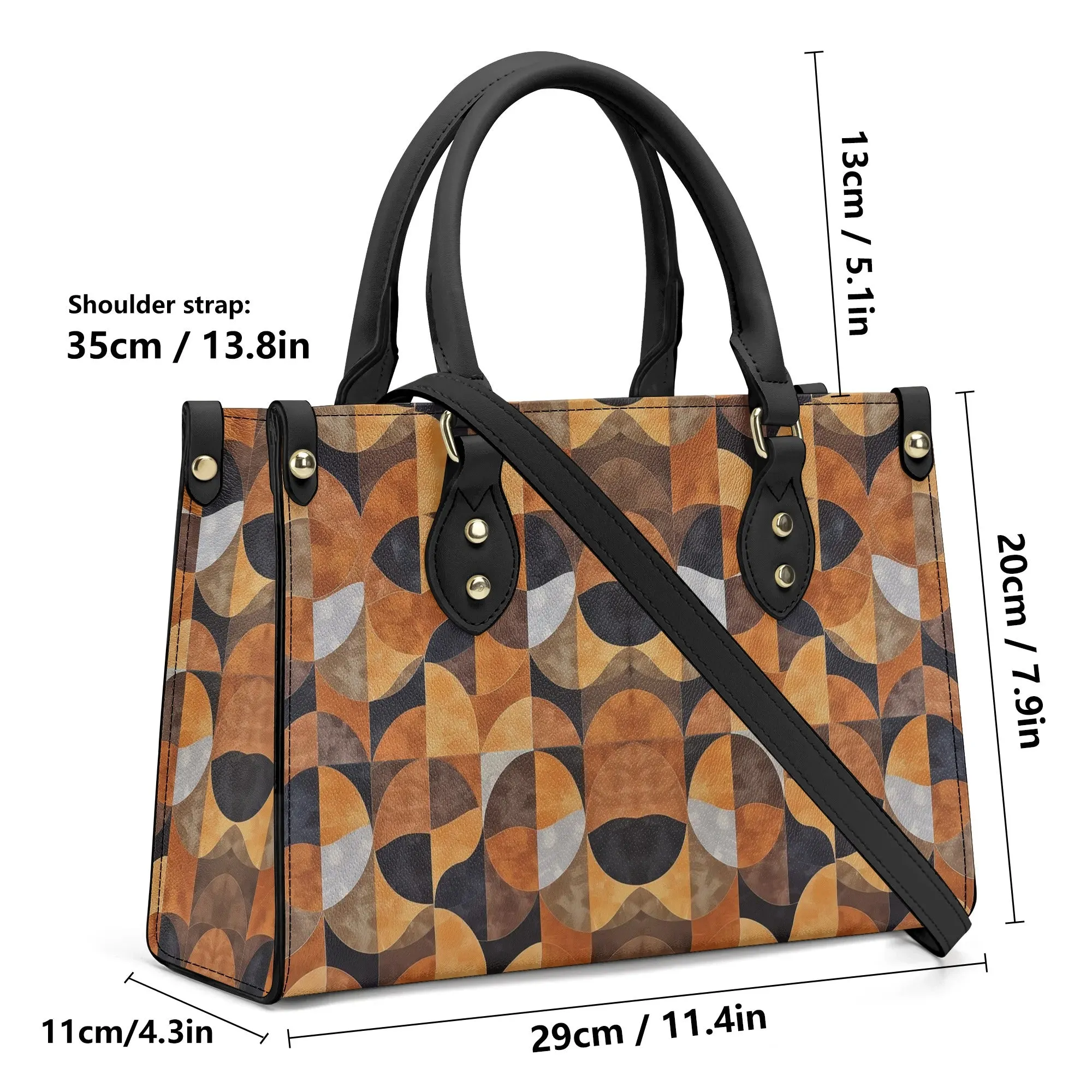 Autumn Mosiac - Satchel Handbag