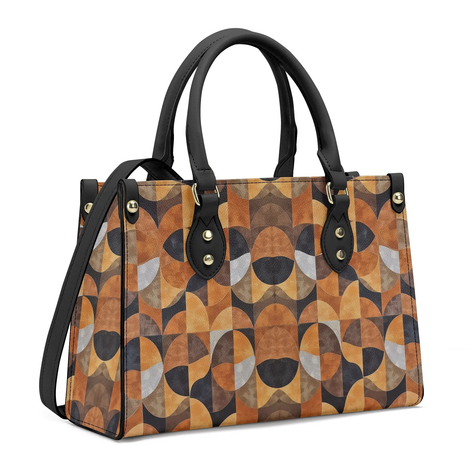 Autumn Mosiac - Satchel Handbag