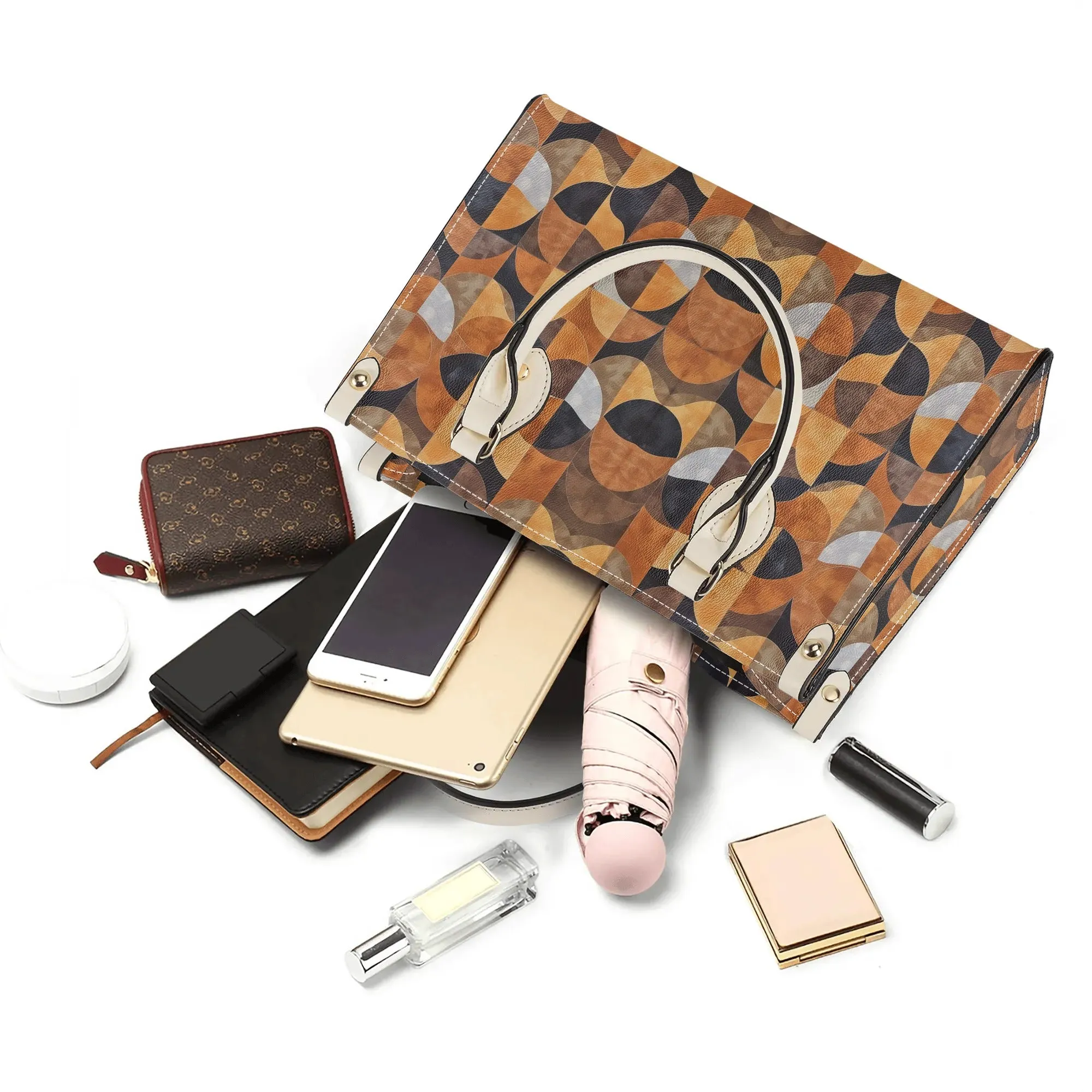 Autumn Mosiac - Satchel Handbag