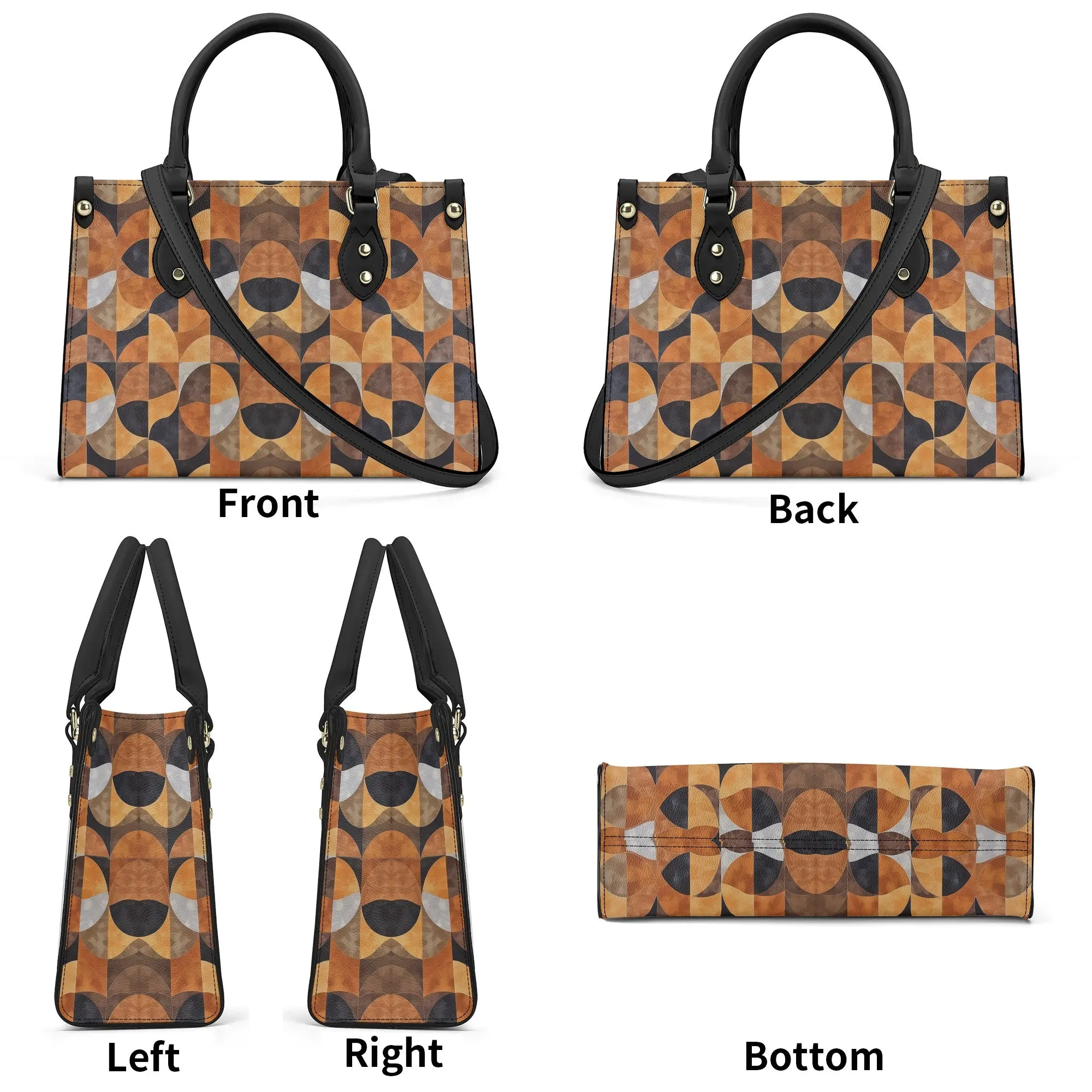 Autumn Mosiac - Satchel Handbag