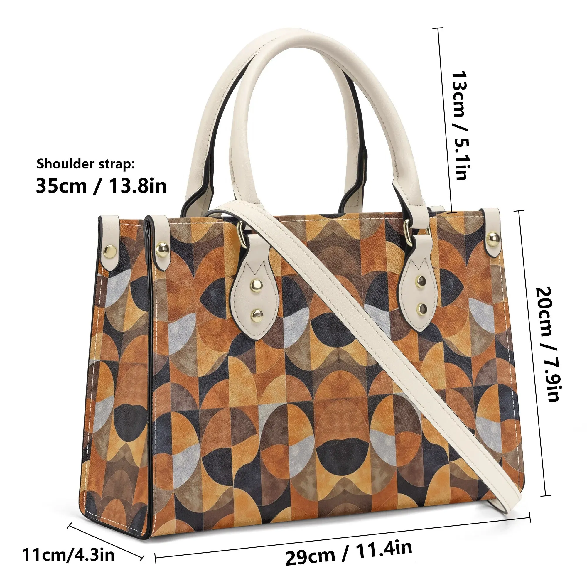 Autumn Mosiac - Satchel Handbag