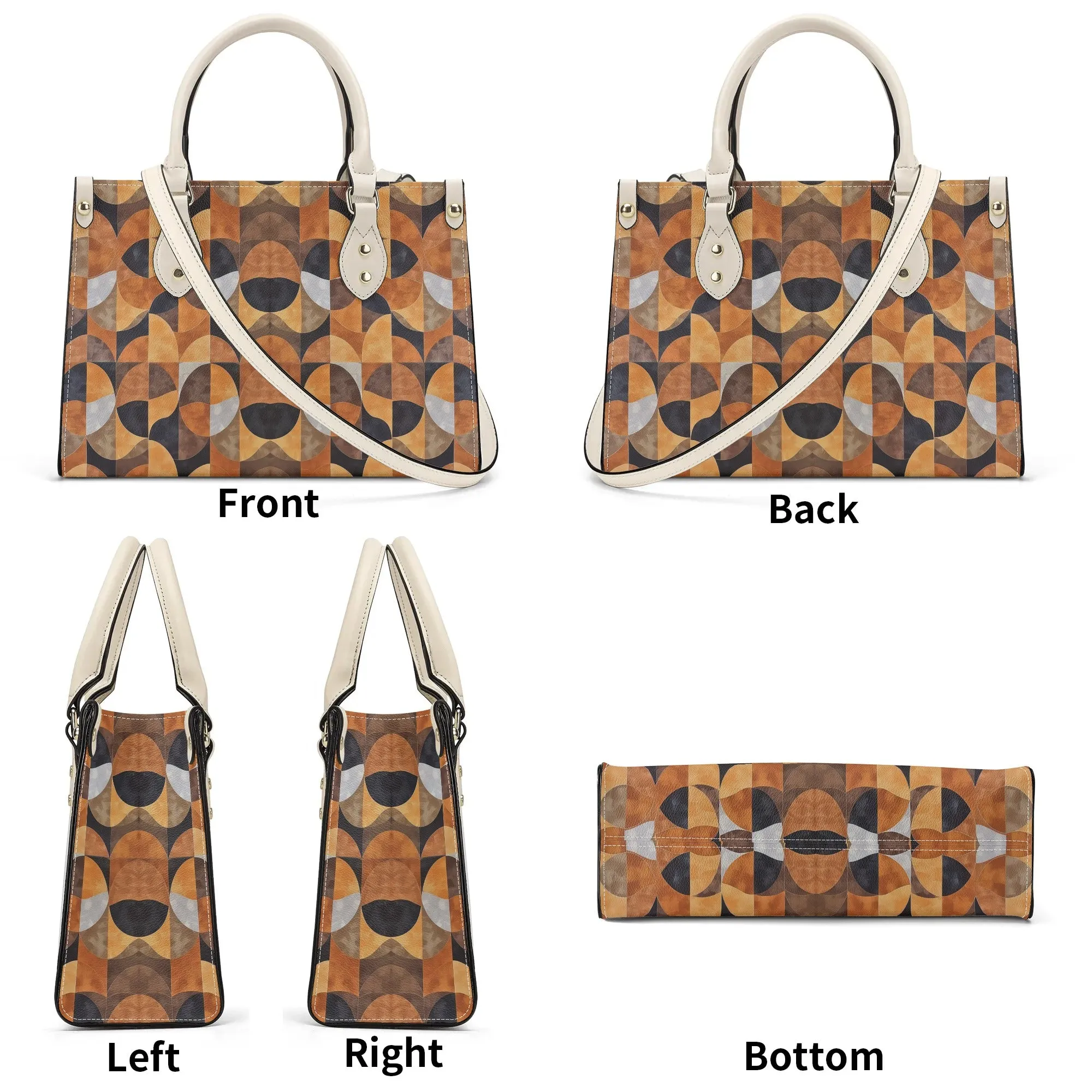 Autumn Mosiac - Satchel Handbag