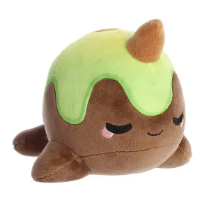Avocado Nomwhal Plush 7" Tasty Peach
