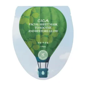 Avon K-Beauty Korean Cica Facial Sheet Mask to Soothe and Restore Glow