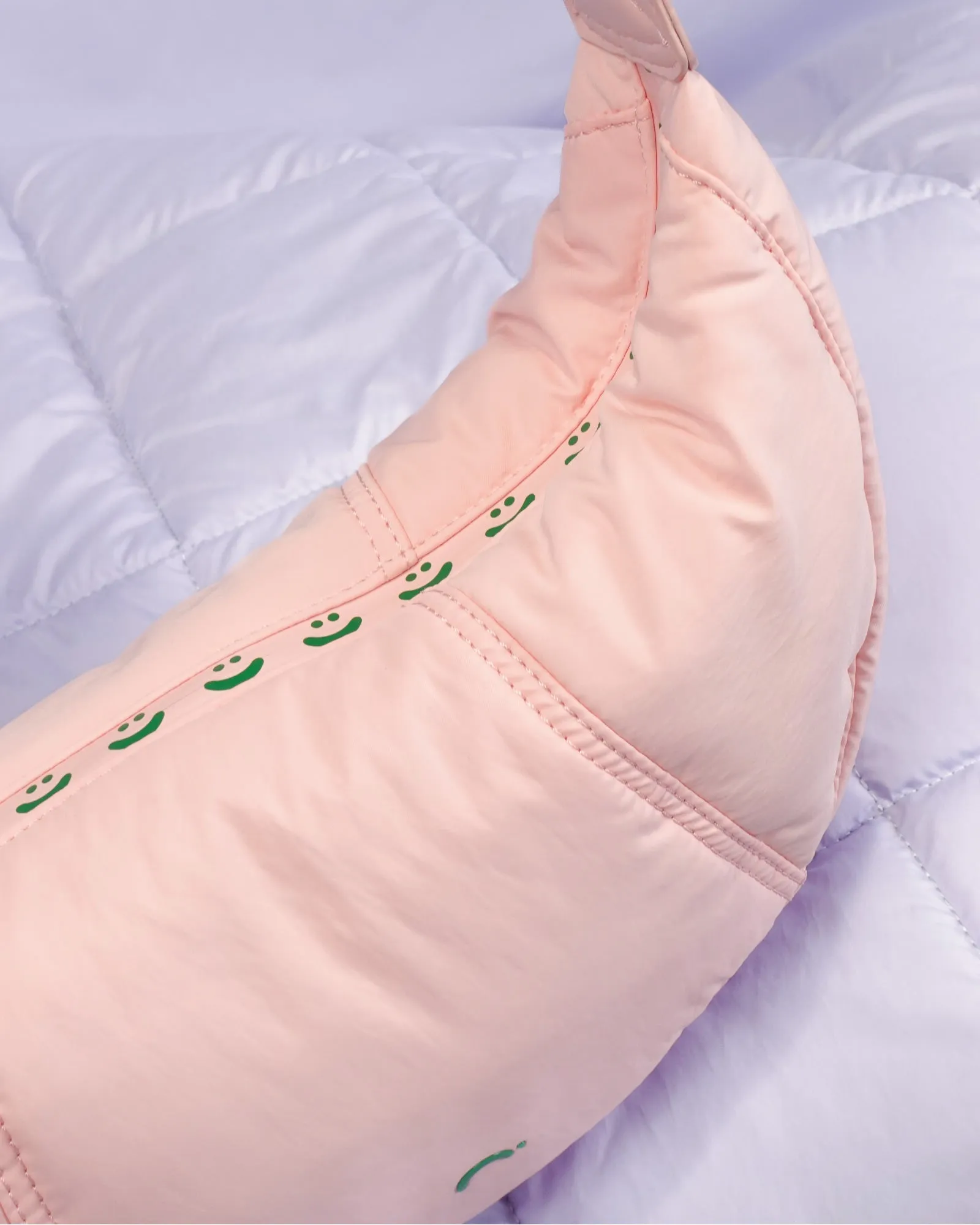 Baby Pink Marshmallow Crossbody Bag