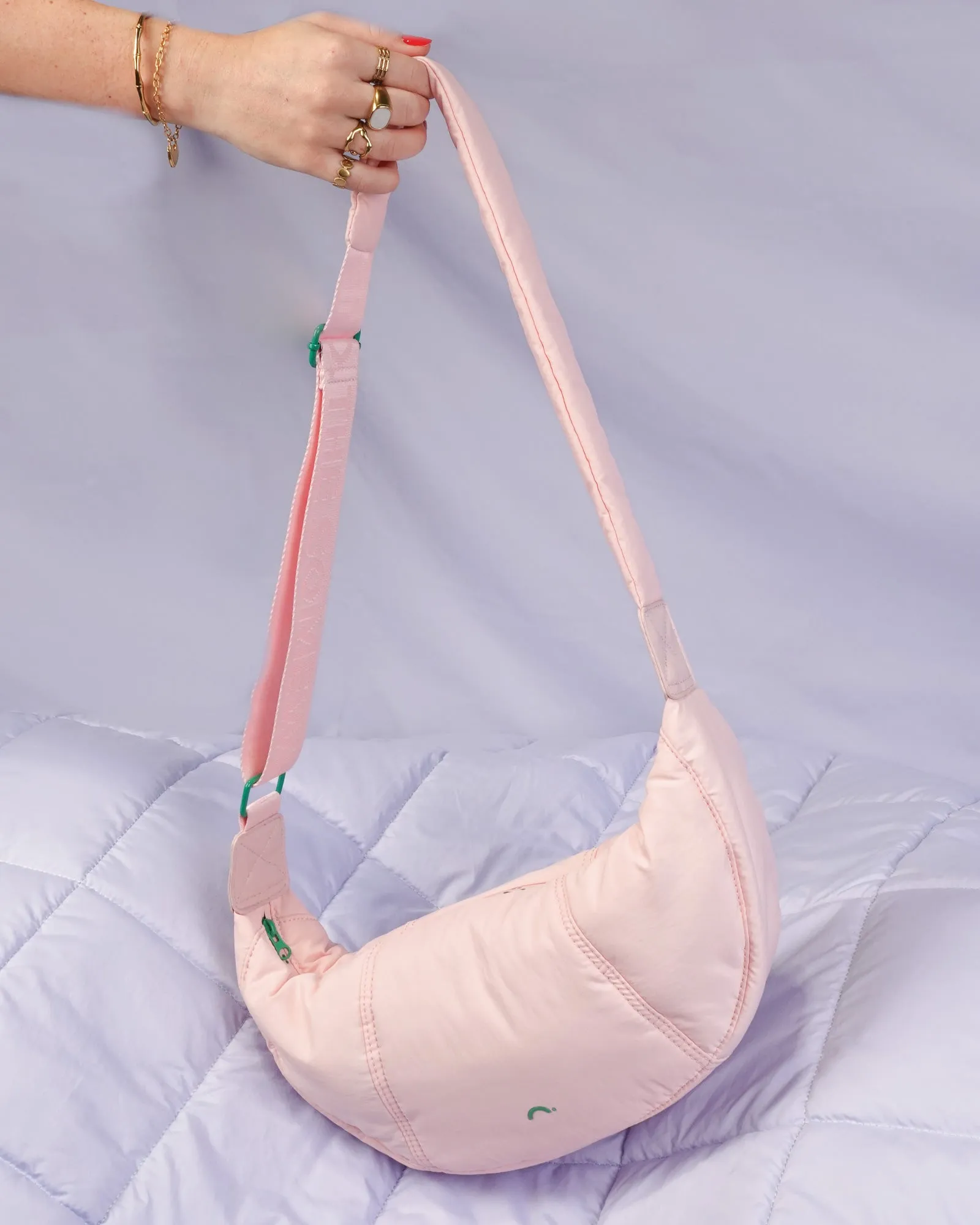 Baby Pink Marshmallow Crossbody Bag