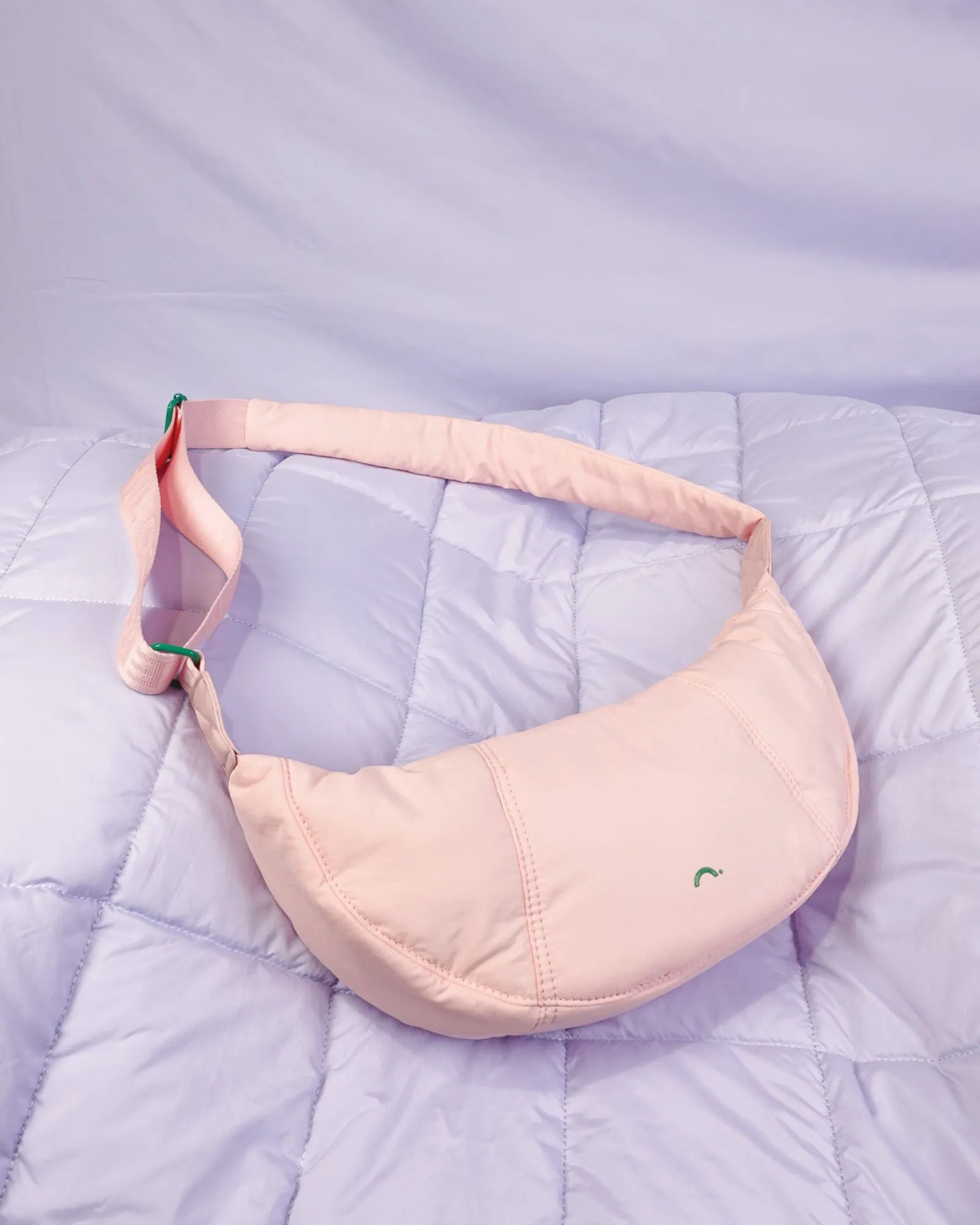 Baby Pink Marshmallow Crossbody Bag