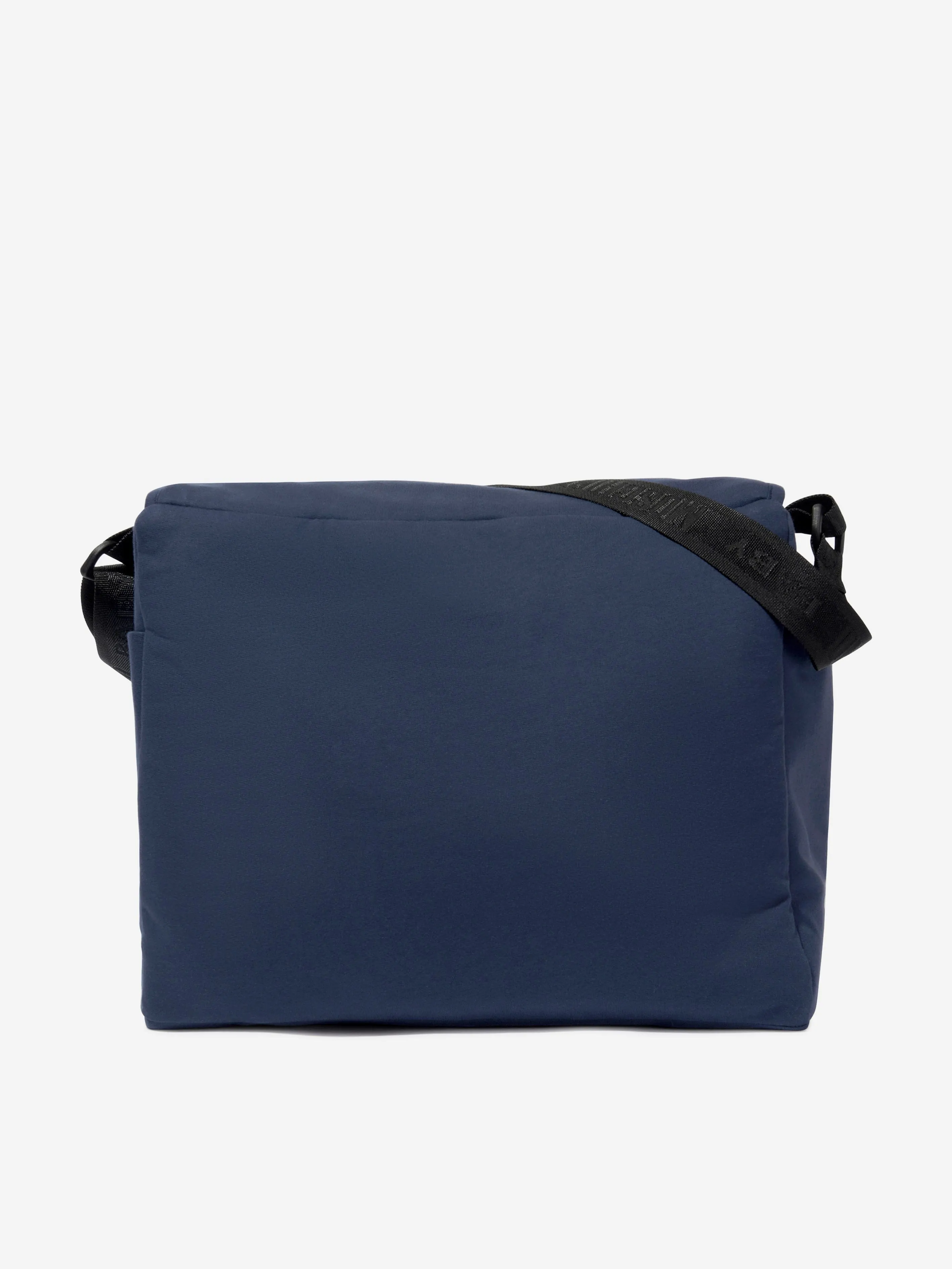 Baby Teddy Bear Logo Changing Bag in Navy (39cm)