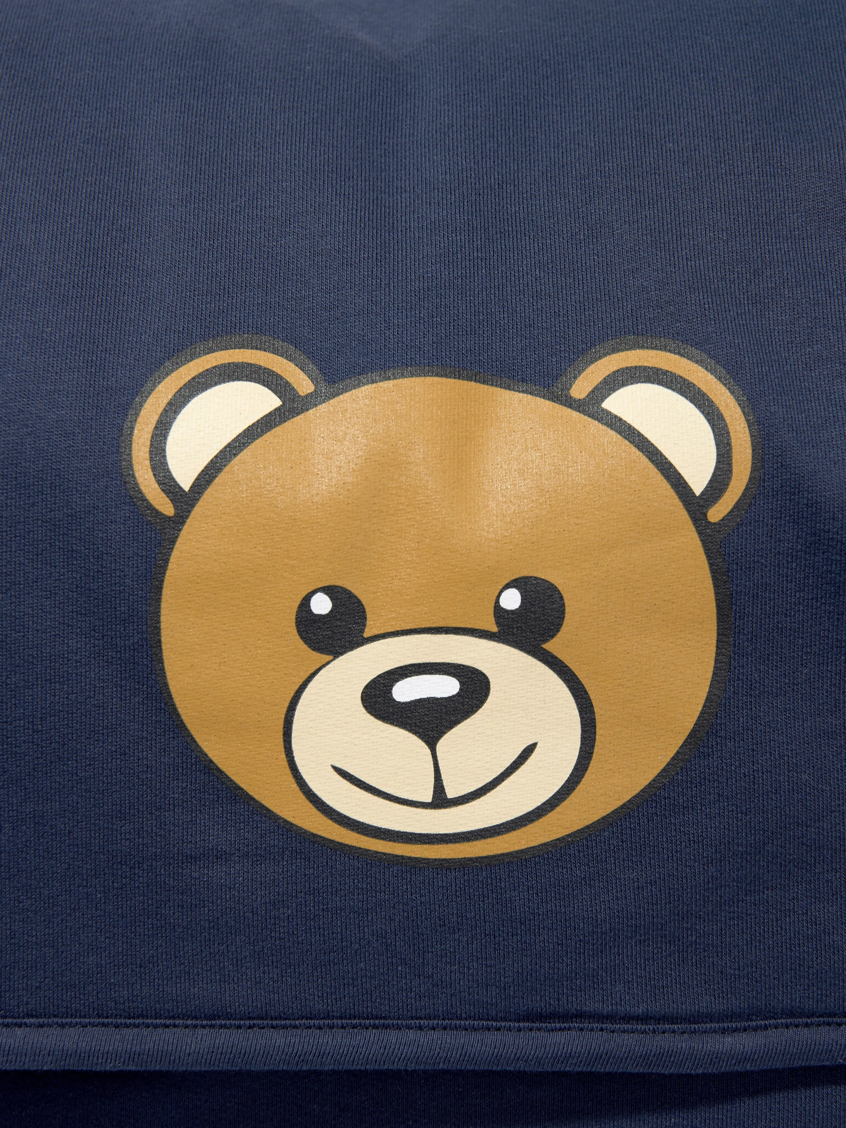Baby Teddy Bear Logo Changing Bag in Navy (39cm)