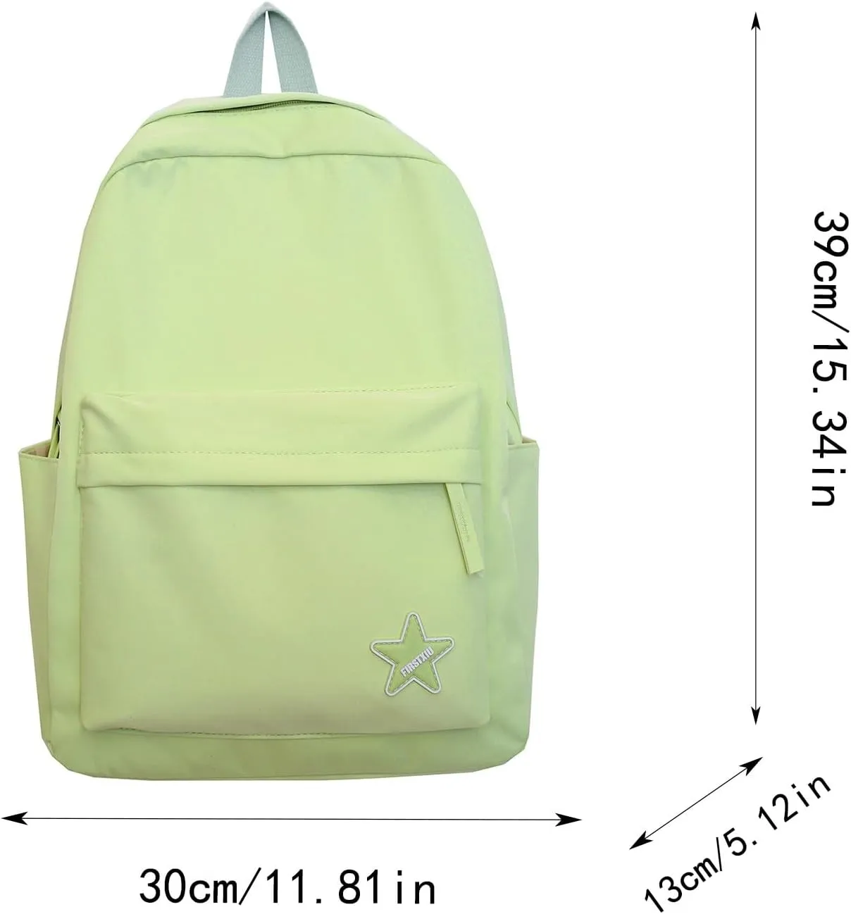 Backpack Purses for Women Convertible Shoulder Bags with Wristlet for Work College Purse Necessities for Women(Yellow)