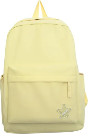 Backpack Purses for Women Convertible Shoulder Bags with Wristlet for Work College Purse Necessities for Women(Yellow)