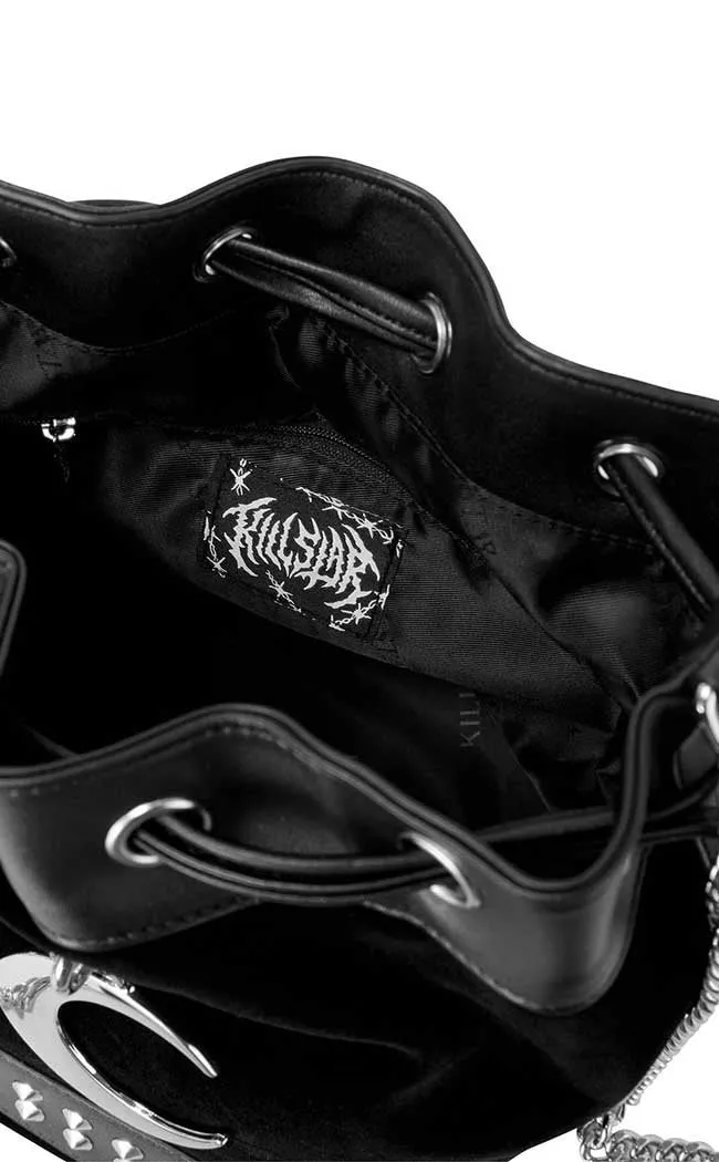 Bad Moon Rising Bucket Bag