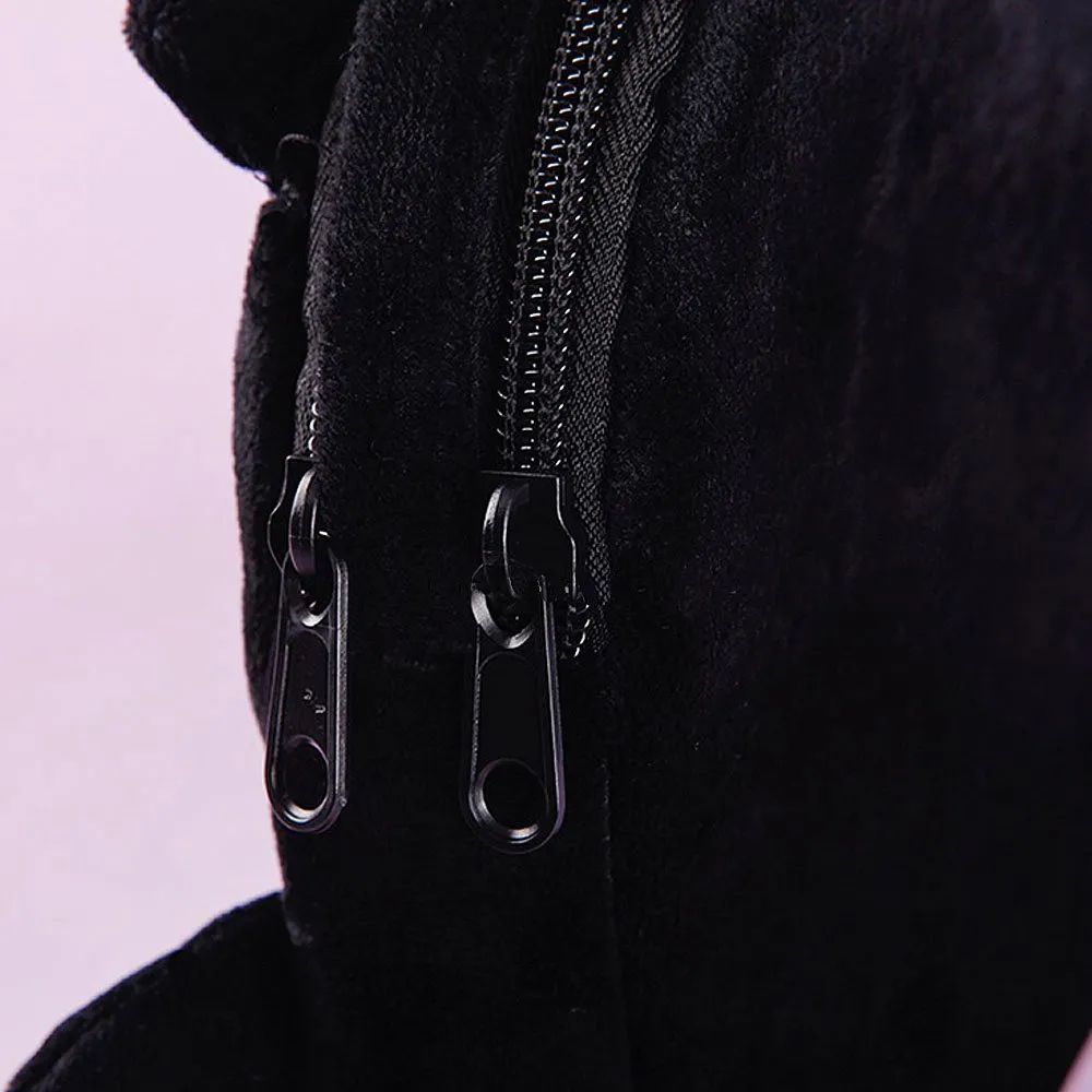 Badtz-Maru Plush Crossbody Bag