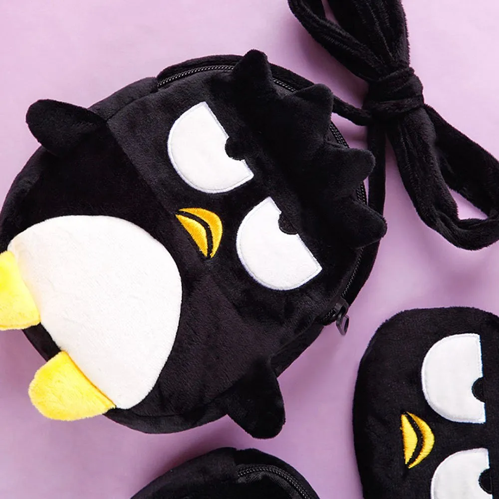 Badtz-Maru Plush Crossbody Bag