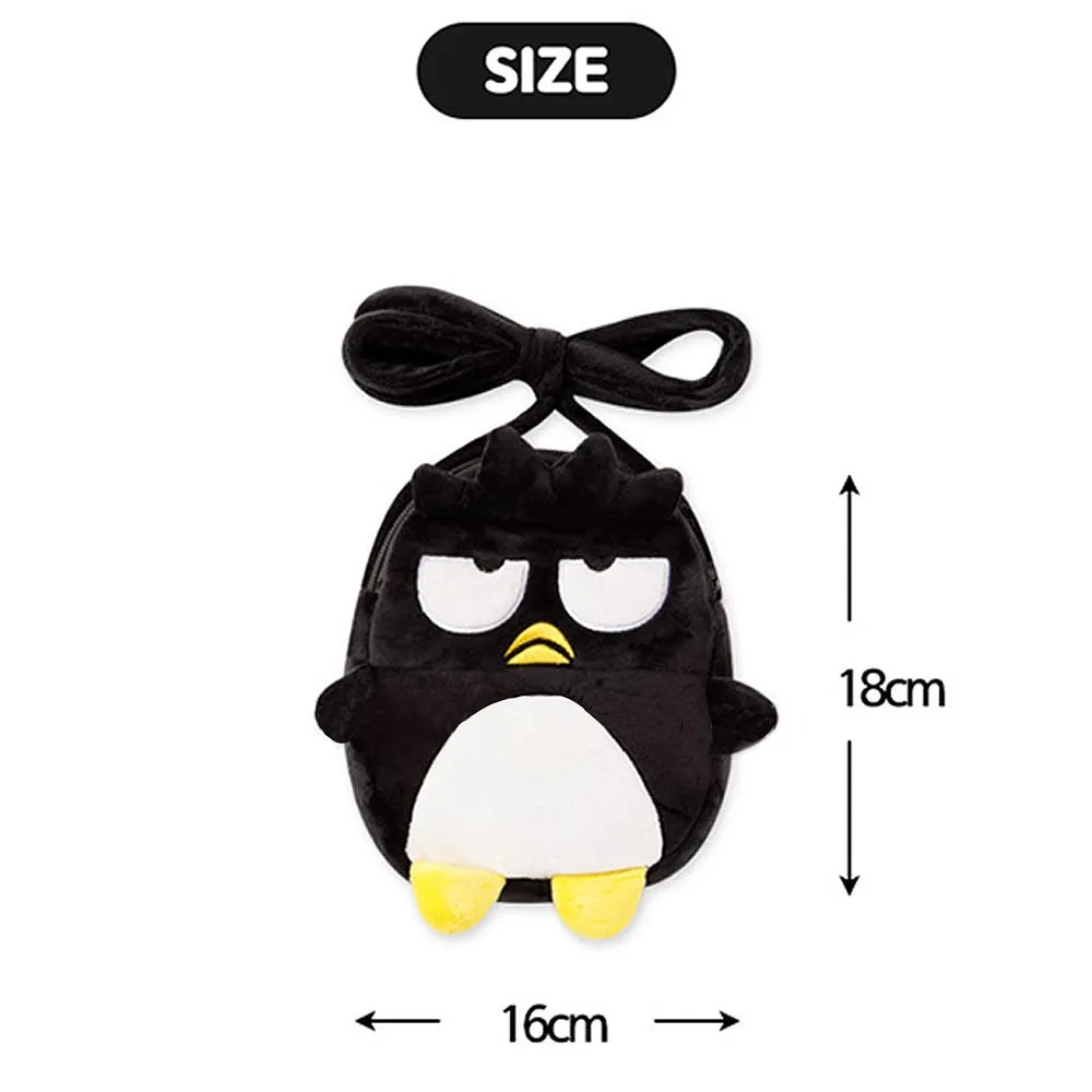 Badtz-Maru Plush Crossbody Bag
