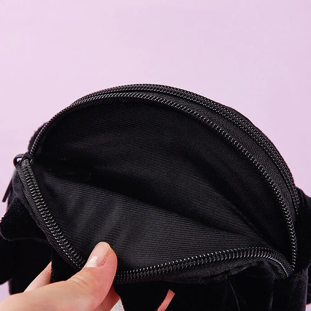 Badtz-Maru Plush Crossbody Bag