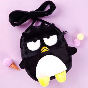 Badtz-Maru Plush Crossbody Bag