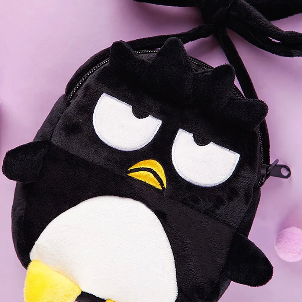 Badtz-Maru Plush Crossbody Bag