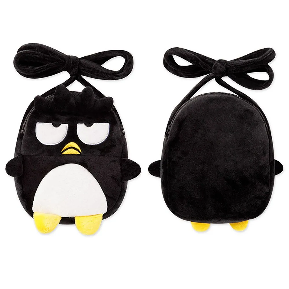 Badtz-Maru Plush Crossbody Bag