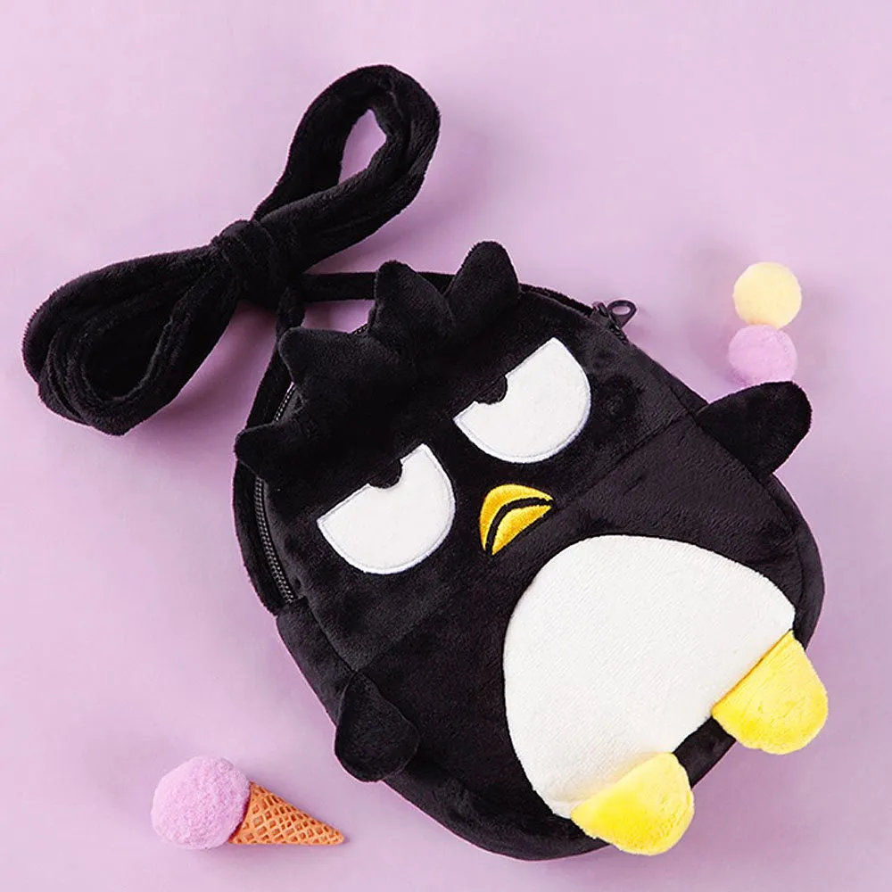 Badtz-Maru Plush Crossbody Bag
