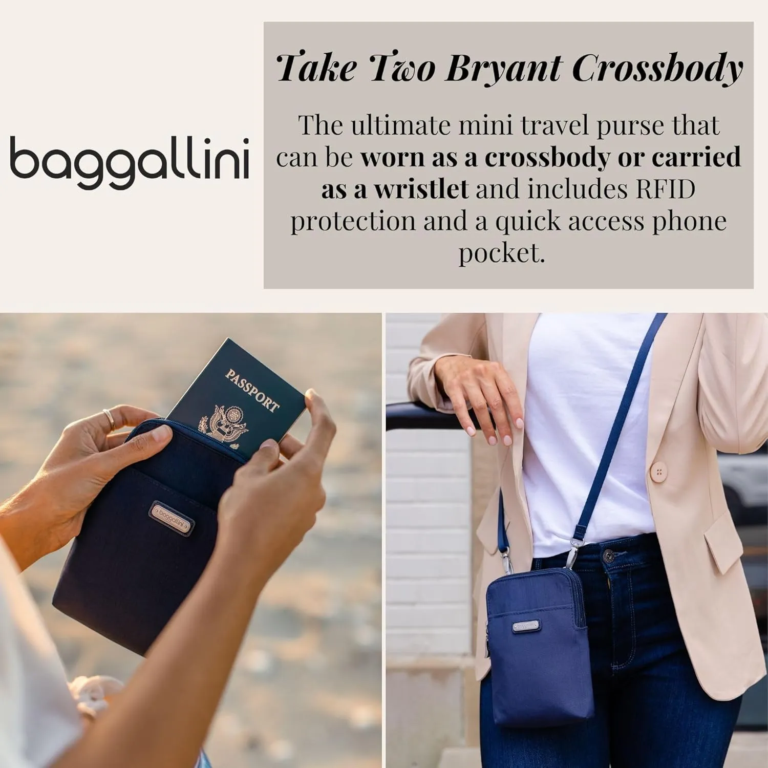 Baggallini Mini