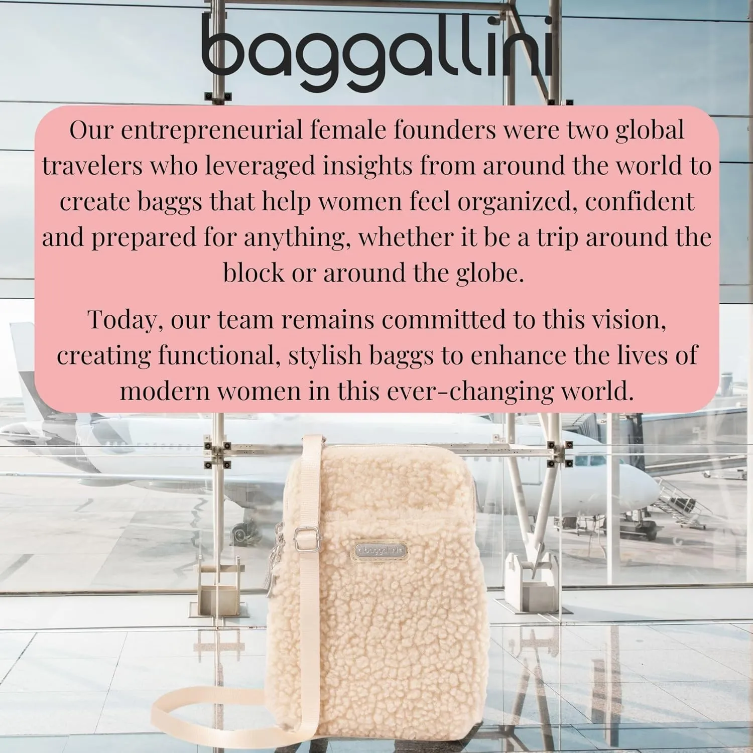 Baggallini Take Two RFID Bryant Crossbody