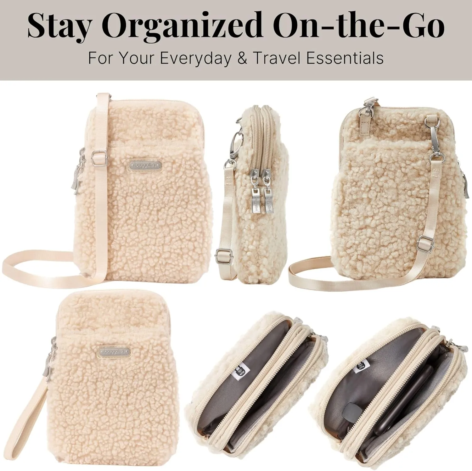 Baggallini Take Two RFID Bryant Crossbody