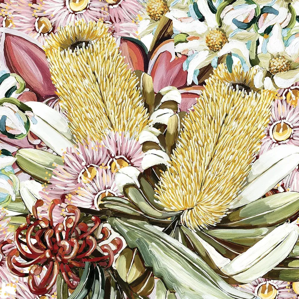 Banksia Greeting Card