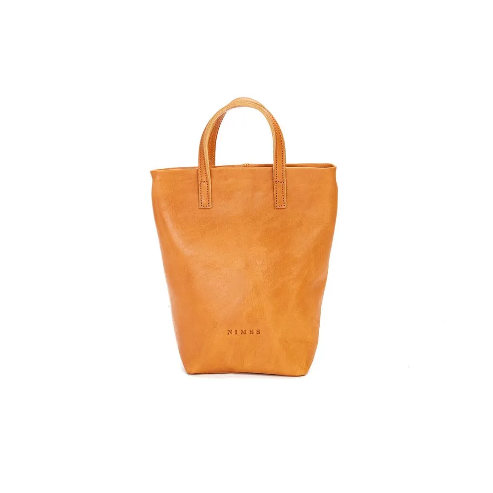 Barracas Extra Small Handbag - Saddle