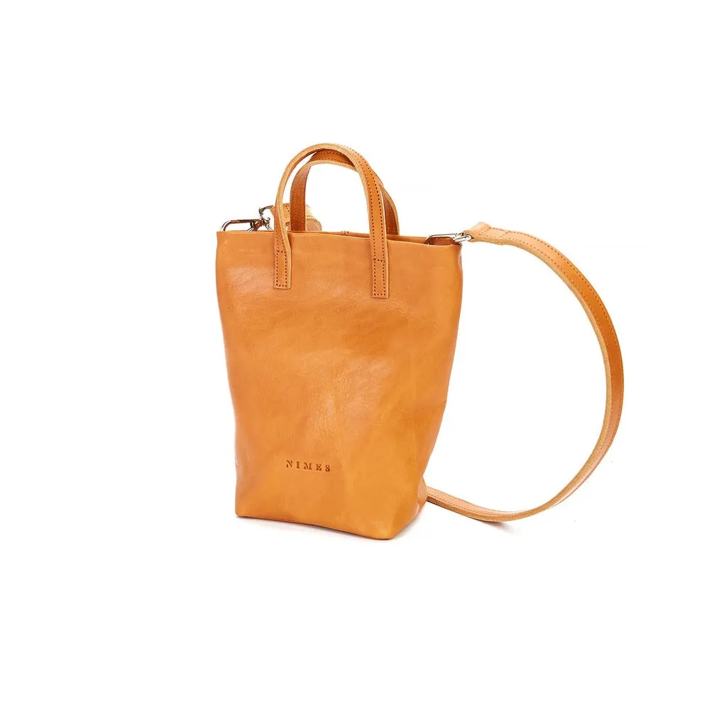 Barracas Extra Small Handbag - Saddle