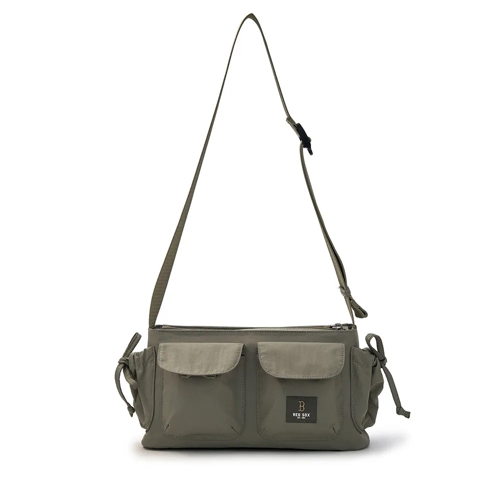 Basic Gorpcore Pocket Crossbody Bag Boston Red Sox