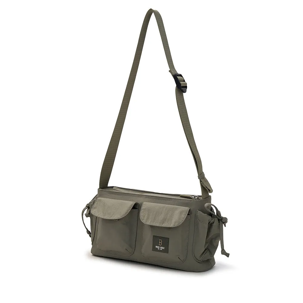 Basic Gorpcore Pocket Crossbody Bag Boston Red Sox