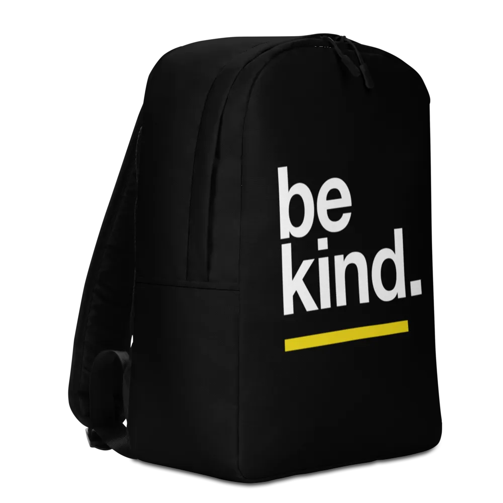Be Kind Minimalist Backpack