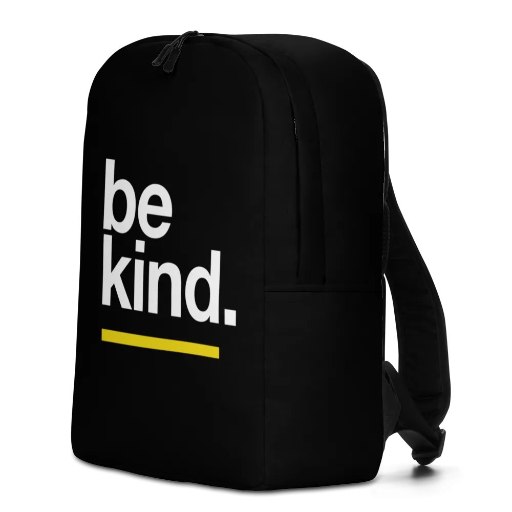 Be Kind Minimalist Backpack