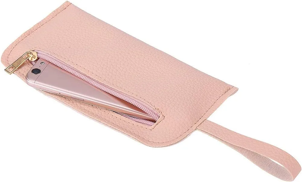 Beach Tote Bag 4 Packet Leather Solid Color Handbags Shoulder Bags Crossbody Hobo Bags Card Purse Work Travel Essential M