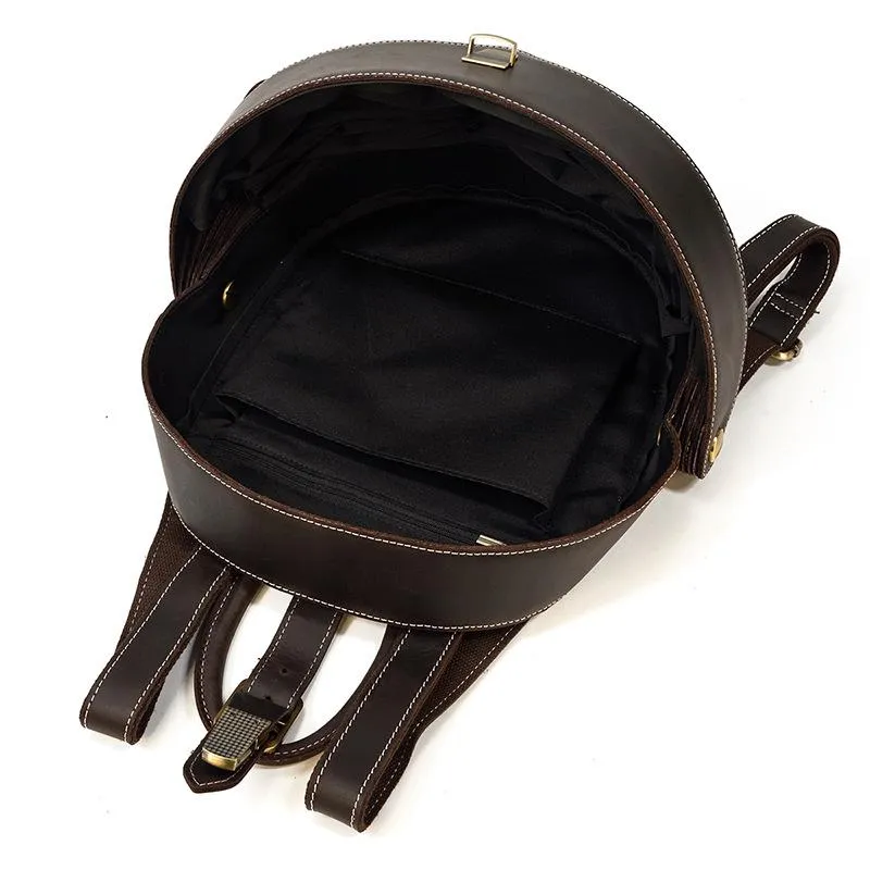 Beetle Vintage Leather Backpack