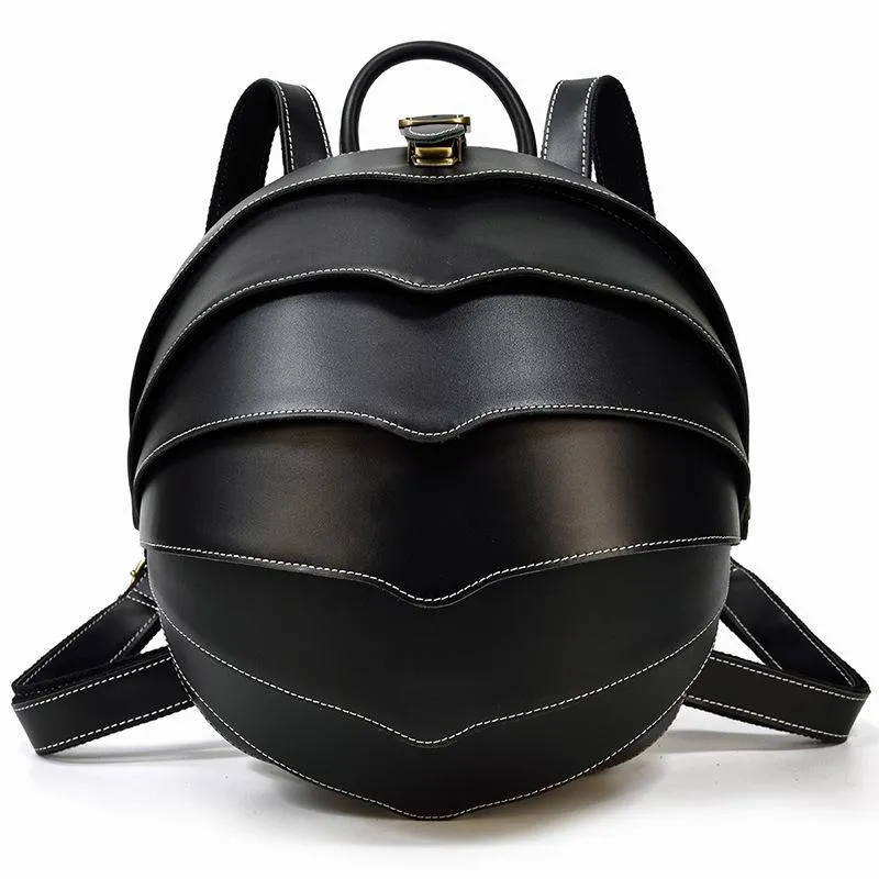 Beetle Vintage Leather Backpack