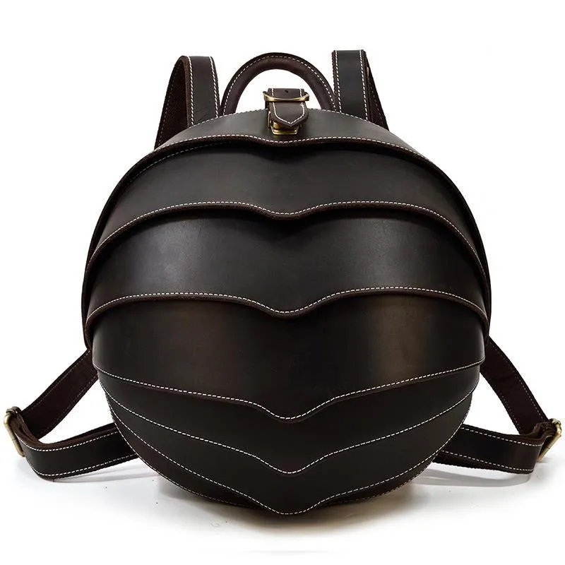Beetle Vintage Leather Backpack