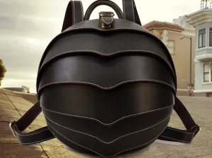 Beetle Vintage Leather Backpack