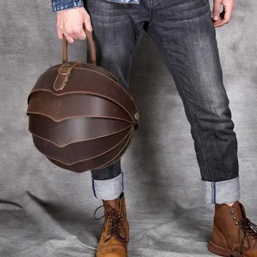 Beetle Vintage Leather Backpack