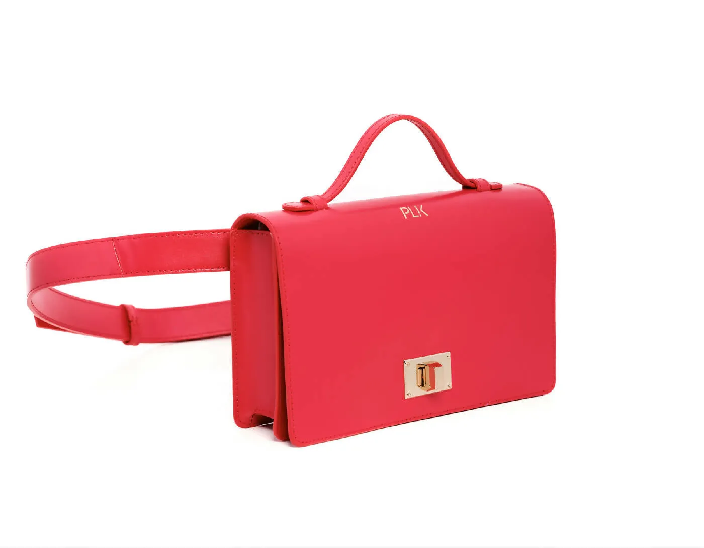 Belt and Crossbody Bag Sofia- Raspberry